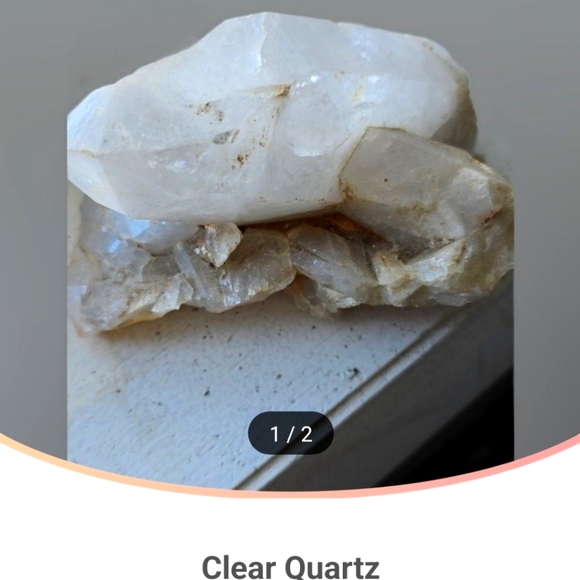 Clear Quartz - Picture 1 of 1